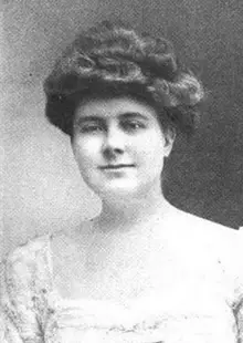 Portrait of Grace Gallatin Seton-Thompson