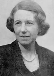 Portrait of Shirley Barker