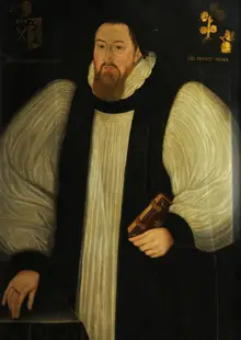 Portrait of Francis Godwin