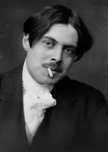 Portrait of Wyndham Lewis