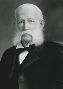 Portrait of John Watson Foster