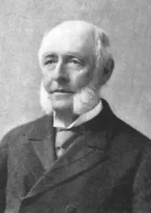 Portrait of George Park Fisher