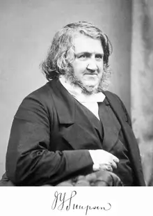 Portrait of James Young Simpson