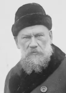 Portrait of Ilia Lvovich Tolstoi