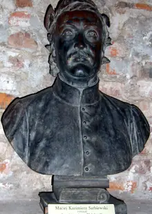 Portrait of Maciej Kazimierz Sarbiewski