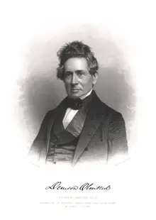 Portrait of Denison Olmsted