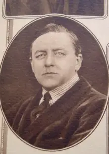 Portrait of David Whitelaw