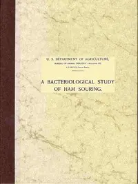 A bacteriological study of ham souring by Charles Neil McBryde