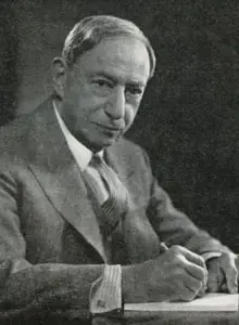 Portrait of Hugo Gernsback