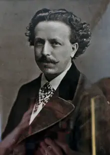 Portrait of Walter Goodman