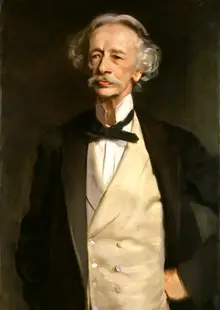 Portrait of Coventry Patmore