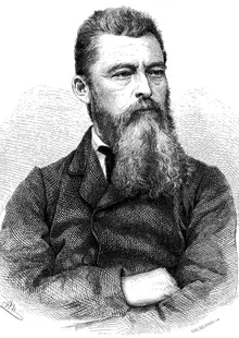 Portrait of Ludwig Feuerbach