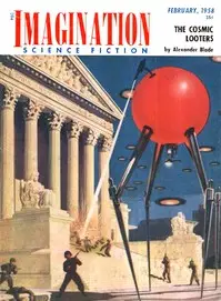 The Cosmic Looters by Edmond Hamilton