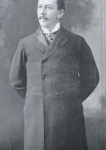 Portrait of Warren K. (Warren King) Moorehead