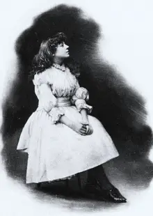 Portrait of Isa Bowman