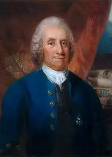 Portrait of Emanuel Swedenborg