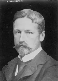 Portrait of Henry Woodd Nevinson