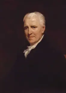 Portrait of George Crabbe