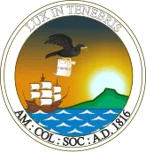 Portrait of American Colonization Society