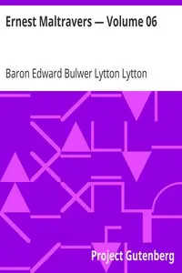 Ernest Maltravers — Volume 06 by Edward Bulwer Lytton Lytton