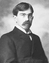 Portrait of W. A. (William Abbott) Oldfather