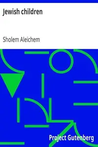 Jewish children by Sholem Aleichem