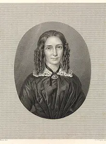 Portrait of A. L. G. (Anna Louisa Geertruida) Bosboom-Toussaint