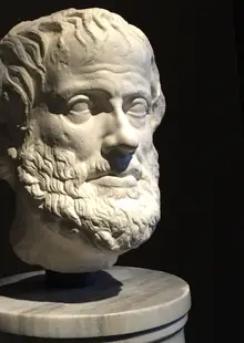 Portrait of pseud. Aristotle