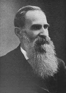 Portrait of George Reynolds