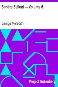 Sandra Belloni — Volume 6 by George Meredith