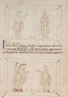 Portrait of Prudentius