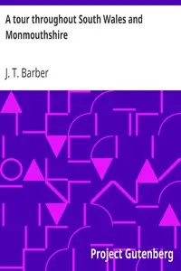 A tour throughout South Wales and Monmouthshire by J. T. (John Thomas) Barber