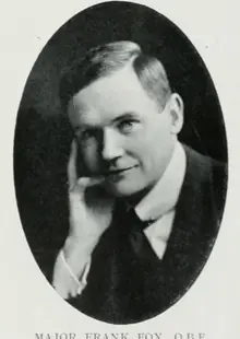 Portrait of Frank Fox
