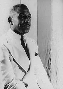 Portrait of George S. (George Samuel) Schuyler