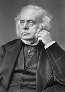 Portrait of John Bright
