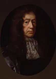 Portrait of Edmund Waller