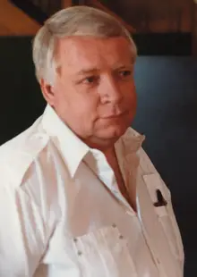 Portrait of Algis Budrys