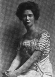 Portrait of Marion Polk Angellotti