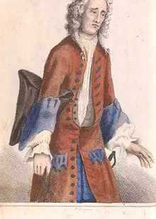 Portrait of Nathanael St. André