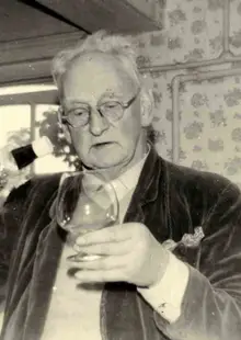 Portrait of Alexander Sutherland Neill