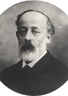 Portrait of Pasquale Villari