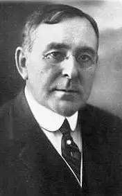 Portrait of J. Wilbur (John Wilbur) Chapman