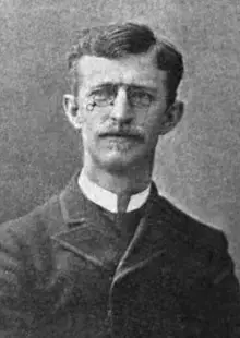 Portrait of Calvin Thomas