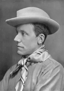 Portrait of H. (Hesketh) Hesketh-Prichard