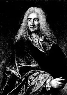 Portrait of Monsieur (Michel) Baron