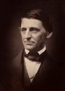 Portrait of Ralph Waldo Emerson