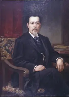Portrait of Manuel Tamayo y Baus
