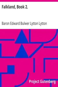 Falkland, Book 2. by Edward Bulwer Lytton Lytton