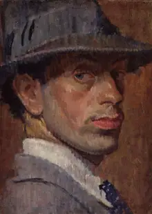 Portrait of Isaac Rosenberg