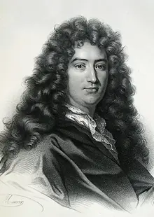 Portrait of Jean-François Regnard